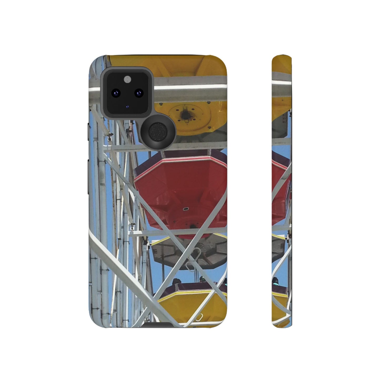 Phone Case Colorful Ferris Wheel  - Fun & Durable