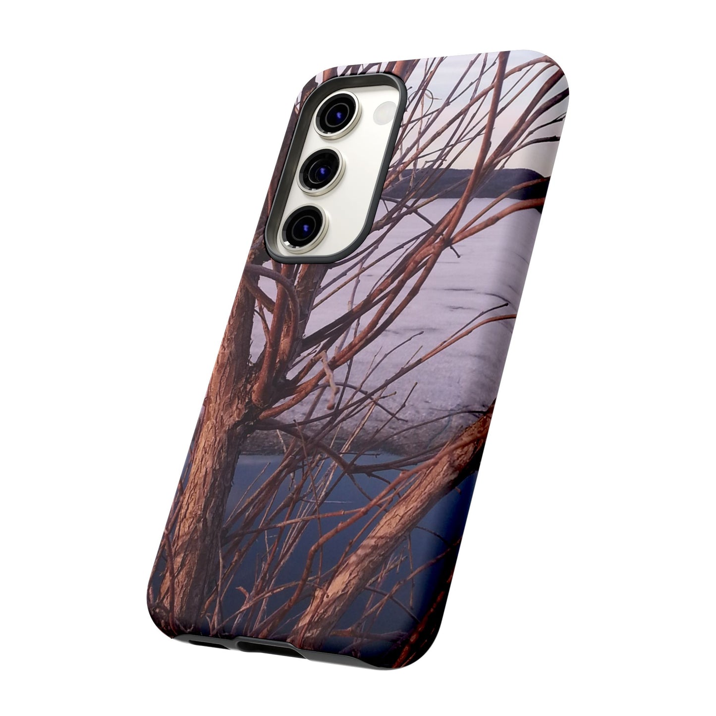 Phone Case - Nature-Inspired Winter Tree Design