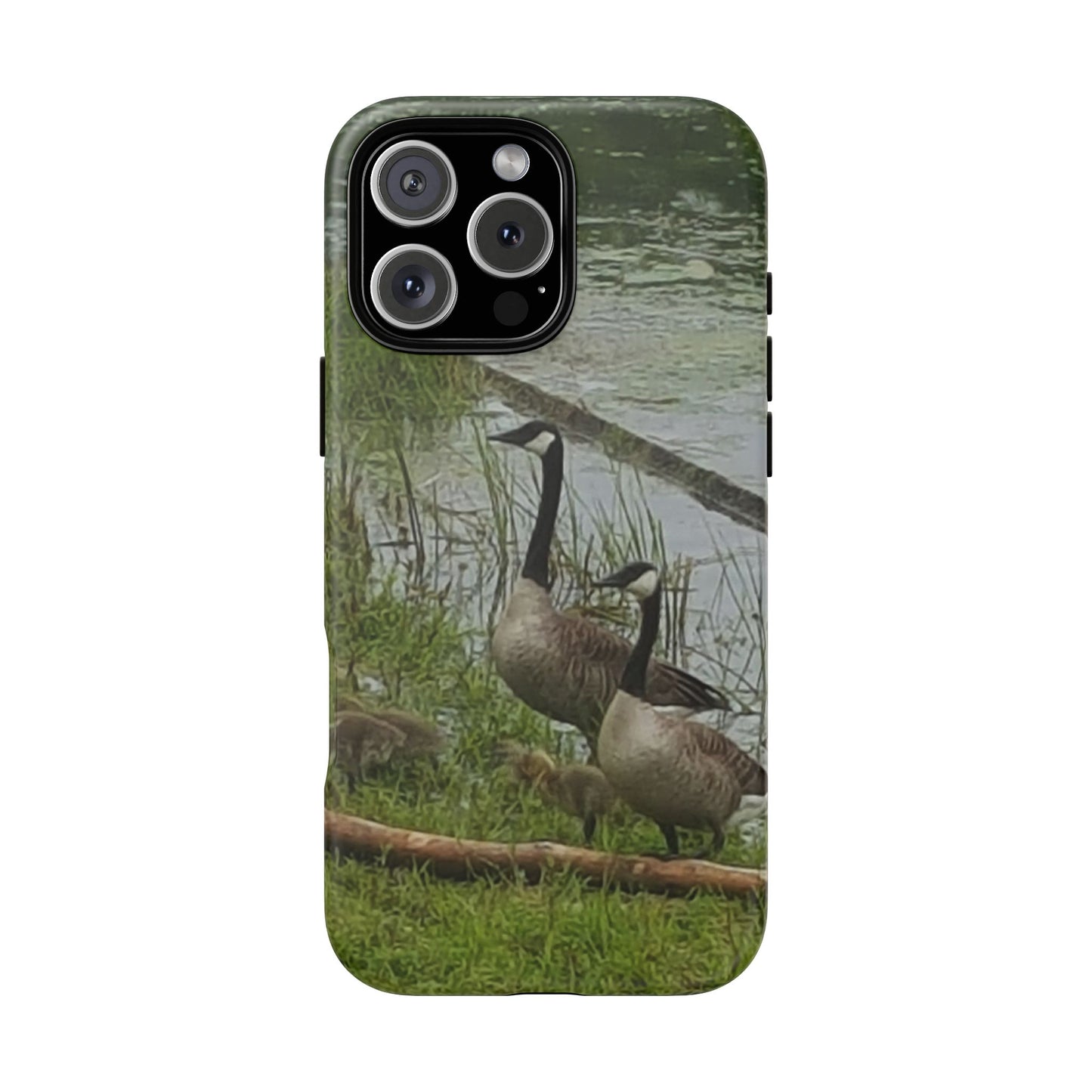 Phone Case - Geese Family Nature-Inspired