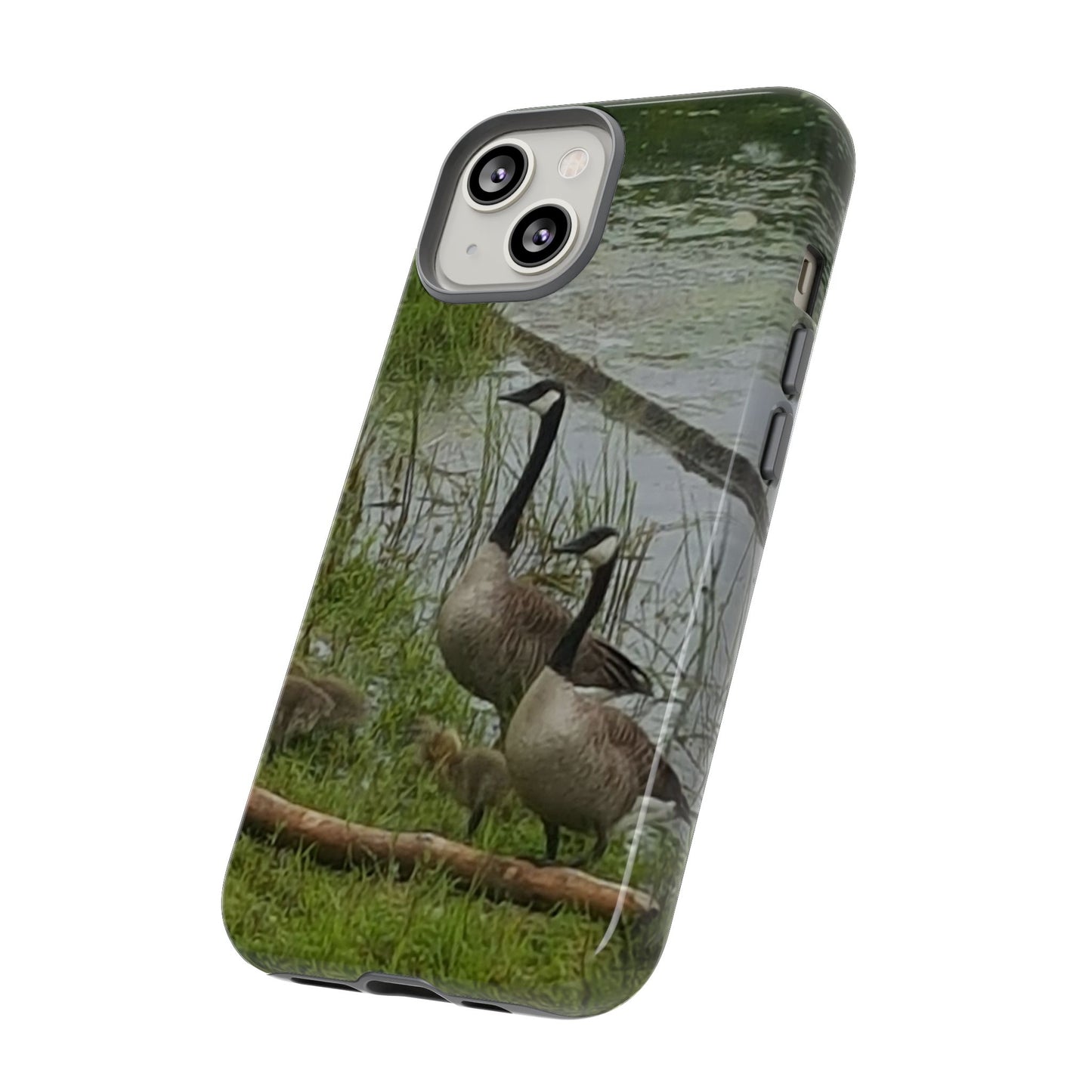 Phone Case - Geese Family Nature-Inspired