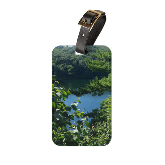 Luggage Tag - Unique Nature Design