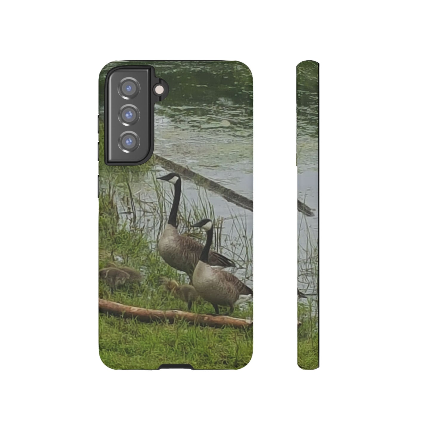 Phone Case - Geese Family Nature-Inspired