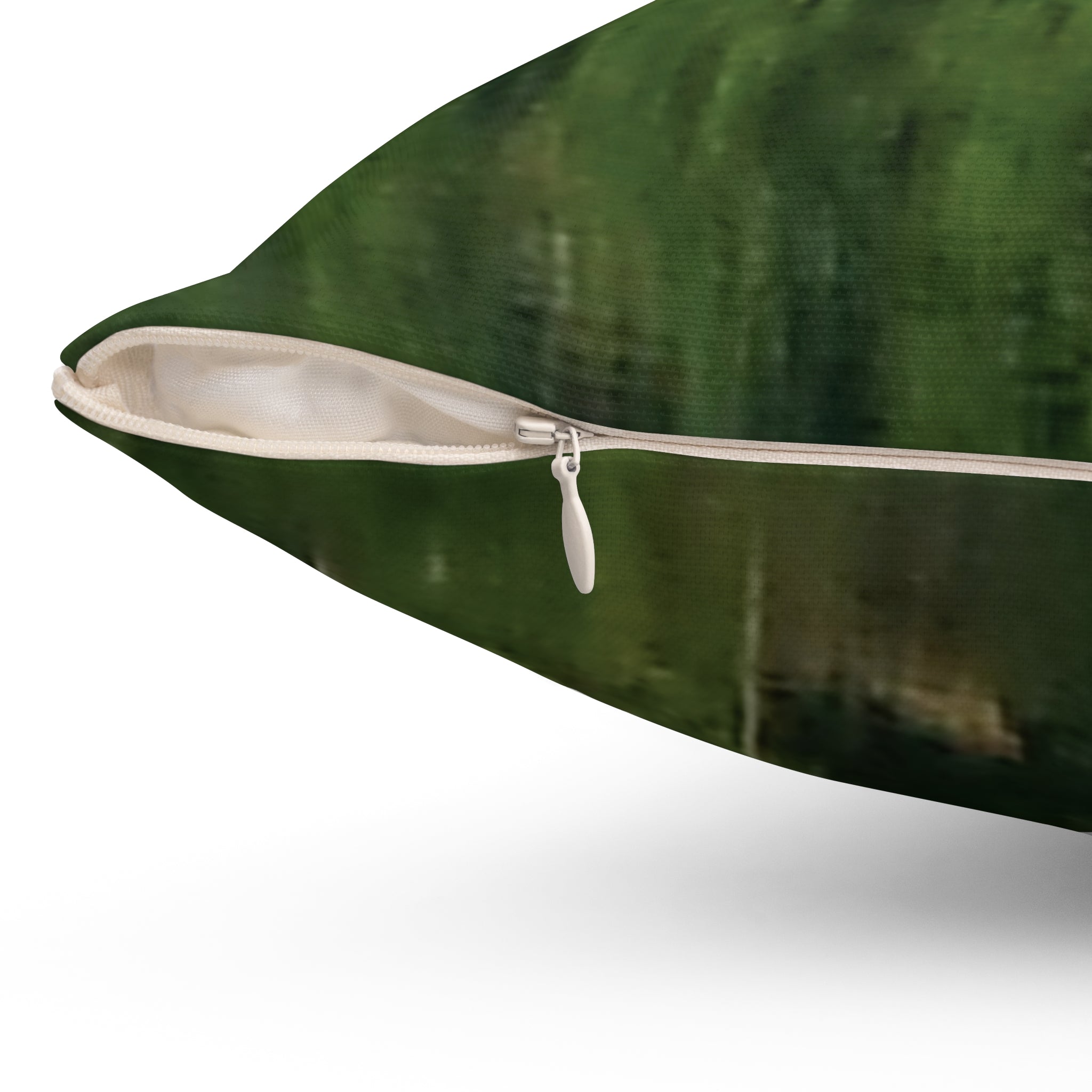 Soft Sanctuary | Serene Waterside Reflection Pillow | The Nurture Collection